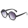 Sunglasses Nieuwe Ronde Kinderen Zonnebril Jongens Meisjes Vintage Uv-bescherming Classic Eyewear UV400