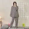 プラスサイズPajama Mujerチェリープリントスリープウェア