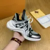 design Shoes Archlight 1.0 Casual Sneaker B22 Women's high quality arch naked calfskin platform elevati women's black and white sneakers b2JF#