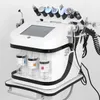 Draagbare RF BIO Zuurstof Hydra Dermabrasie Peeling Machine H2O2 Waterstof Zuurstof Spray Facial Machine Thuisgebruik