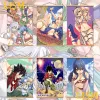 Calligraphie EDENS ZERO Homura Kogetsu Rebecca Bluegarden Anime manga affiche murale en bois massif défilement suspendu avec peinture sur toile