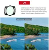 Filters BRDRC ND lens filter for DJI O3 air unit ND8/16/32/64 set UV CPL portable high-definition optical glass lens filter for DJI AvataL2403