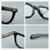 JMM LERX Retro Squar Männer Acetat Computer Myopie Brillengestelle für Frauen optische Brillen Brillen Brillenbrille 240313