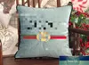 Internet Celebrity American Fashion Brand Pillow Back Cushion Seat Back Living Room Bedroom with Core