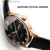 Wristwatches High end mens mechanical luxury brand I W new MIYOTA automatic calendar Splire waterproof Relio Masculino 2021C24325