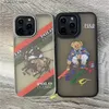 Capas de telefone celular Luxo 3D Emboss Cartoon Sport Styles P-POLO Capa de telefone para iPhone 15Promax 15Pro 15 14Pro 14 13Pro 13 12 11 Pro Max Back CoverY240325