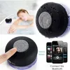 Mini altavoz Bluetooth Reproductor portátil a prueba de agua Altavoz manos libres Duchas de succión para baño para baño Taza de música MP3 inalámbrica PCNBD
