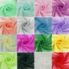 Tyg 5/10metrar/Lot Solid Color Soft Tulle Gaze Fabric för sömnadsgardin Myggnät Net Mesh Tutu DressTulle Wedding Decoration D803