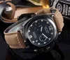 Designer Watches PAM Wristwatch Luxury for Cool Mechanical Fashion Leather Strap Calendar Panerai Waterproof Wristwatches Stainless Steel High Q