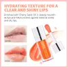 make-up lip glow olie lipgloss lippen vloeibare lippenstift kristal dikke gloed getint glanzend Natuurlijke vochtinbrengende crème Hydraterende transparante luxe make-up