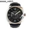 Watch Luxury Panerass 2024 Mechanical 45mm Black Rademir Series Automatic Men's Pam00388 Waterproof Wristwatches Designer Fashion Brand