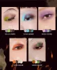 Shadow Girlcult Four Great Invention Four Color Eyeshadow Plate Matte Pearl Chameleon簡単な着色アイシャドウ