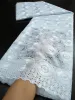 Brushes New African Cotton Fabric 2.5yards Nigerian Swiss Voile Lace Fabric in Switzerland Dresses for Women 2023 Wedding Party Ty3224