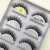 33 Style 1050100 Boxes 5 Pairs Natural 3D Mink False Eyelashes Makeup Fake Eye Lashes Faux Cils Make Up Beauty Tools Wholesale 240318