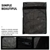 Waszakken 8 stuks zwarte tas fijne was lingerie mesh voor polyester wasreiskleding