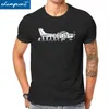 men's Evoluti Pilot Airplane T Shirts Cott Clothes Funny Short Sleeve Round Collar Tees Birthday Present T-Shirt m4OK#