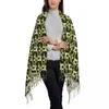 Scarves Warm Soft Scarf Winter O-Off Logo Shawls Wrpas Fashion Custom Bufanda Mujer Ladies Casual Head