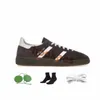 Handball Spezial Aluminum Core Black Clear Pink Arctic Night Casual Shoes Men Women Bright Light Blue Navy Gum White Shadow Brown Grey Sneakers