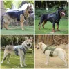 Harnesses Tactical Dog Harness with Handle and Dog Leash Military Walking Dog Accessories for Medium Large Dogs Puppy Harness