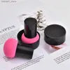 Sponges Applicators Cotton 1 mushroom head cosmetic puff basic makeup sponge powder puff smooth sponge beauty makeup tool Q240325