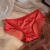 Damenhöschen, sexy Dessous für Frauen, Spitze, Satin, Nähte, Slips, hohl, dünn, atmungsaktiv, Unterwäsche, Damenbekleidung