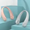 درجة شنقا البطيئة معجزة الرقبة المعجزة حرة سرعة التبريد USB Mini الدوران الرياضة 3 NECKBAND 360 المعجبين عديمة الندل MMXQG