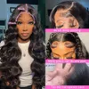 Yuot 28 Inch 13X6 Menselijk Pre Geplukt 180% Dichtheid Body Wave Met Baby Haar Hd Full Lace front Pruiken Voor Vrouwen