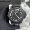 Watch 2024 Panerass Designer Luxury Wristwatches 1995 Men's Series Pam00335 Mechanical Waterproof Stainless Steel High Quality Movement