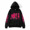 Gorillaz Albüm Baskı Hoodie Erkekler Müzik Band Sweatshirts LG Sleeve Cracker Island Giyim UNISEX Street Giyim Droship A4NF#