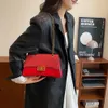 Designer Luxus Mode Umhängetaschen Kette Damen Tasche 2023 Neuer Modetrend Kleine quadratische Tasche ins Premium One Shoulder Damen Tasche