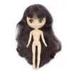 DBS DBS Nude Factory Middie Blyth Doll 10 نوع من الأسلوب للاختيار المشتركة جسم 18 BJD NEO 240311