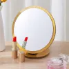 Miroirs Petit Miroir de maquillage esthétique Flexible Table miroirs décoratifs debout cadre décorations de salle Miroir Décoratif décor à la maison