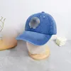 女子カウボーイ野球キャップクラシックロゴレトロスタイルデザイナーハットストリートトレンドメンズケースミニマリストトラック運転手の帽子