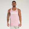 new Men Vest Fi Men's Clothing Jogger Sports Casual Cott Printed Vest Gym Running Training Breathable Basketball Vest a5Zv#