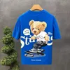 Japan Männer Cool Bear T-shirt Neue Männer Cott Kurzarm Tops Sommer Hohe Qualität Weiß T-shirt Oansatz T-shirt männer Kleidung s9xO #