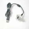 Câble de chargement de manette de jeu sans fil, câble de chargeur de 1.8m pour Xbox 360, adaptateur de manette de jeu sans fil