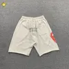 Shorts Men Woman High Street Washed Do Antiquy Fashion Vintage Beleches Summer S 775