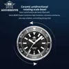 腕時計の追加メンズダイビングクラシックレトロ100バー防水ラミナススパイクreloj hombre automatic machineryc24410