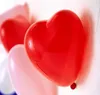 300 Pcs Cheap Red Heart Latex Balloons Wedding Party Favors Kid Gift2228513