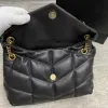 Dhgate Top Designer Sac à main sac noir Sac à chaîne de mouton Sac à bandoulière Mini portefeuille S