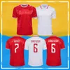 2024 2025 Euro Danimarca maglia da calcio 24 25 Eriksen Home Red Away Hojbjerg White Kjaer Christensen Skov Olsen Braithwaite Dolberg Shirts