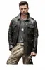 Inverno dos homens Real Genuíno Jaquetas de Couro Motocicleta Piloto Bomber Jaquetas Para Homens LG Trench Masculino Aviador Casacos 2022 q7Ep #