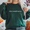 Hoodies للسيدات Rhys لن يقوم أبداً بالبلوزات من النوع الثقيل Rhysand Sweate