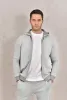 l/p Italian brand luxury design Men's Sports And Leisure Hooded Sweatshirt Sweatpants Suit High-Quality Two-Piece Set C4v4#