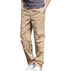 Pantalon Cargo Homme Randonnée Grande Poche Uni Confort Respirant Extérieur Quotidien Sortie Mousse H Big House