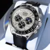 Wristwatches Mens الفاخرة العلامة التجارية الأصلية Sile Sports Timer Mens مقاومة للماء مضيئة الموضة رجال Quartzc24325