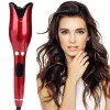 Irons Automatic Hair Curler LCD Display Spin N Curl 1 tum Iron Curling Air Wand Styling Salon Tool Rotating Curling Wave Styer