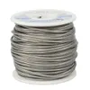 Super power 70LB368LB fishing steel wire line 7x7 strands Trace Coating Wire Leader Jigging Lead Fish Line 240313