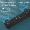 4D Surround Soundbar Bluetooth 5.0 Computer Luidsprekers Bedrade Stereo Subwoofer Sound Bar voor Laptop PC Home Theater TV Aux Luidspreker