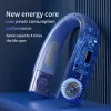 Fan Reup Boyun Fan Taşınabilir Klima Sessiz USB Mini Mobil Sirkülatörler Şarj Edilebilir Boyun Bandı Bladess Fan Ventilatore